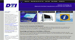 Desktop Screenshot of dtirep.com